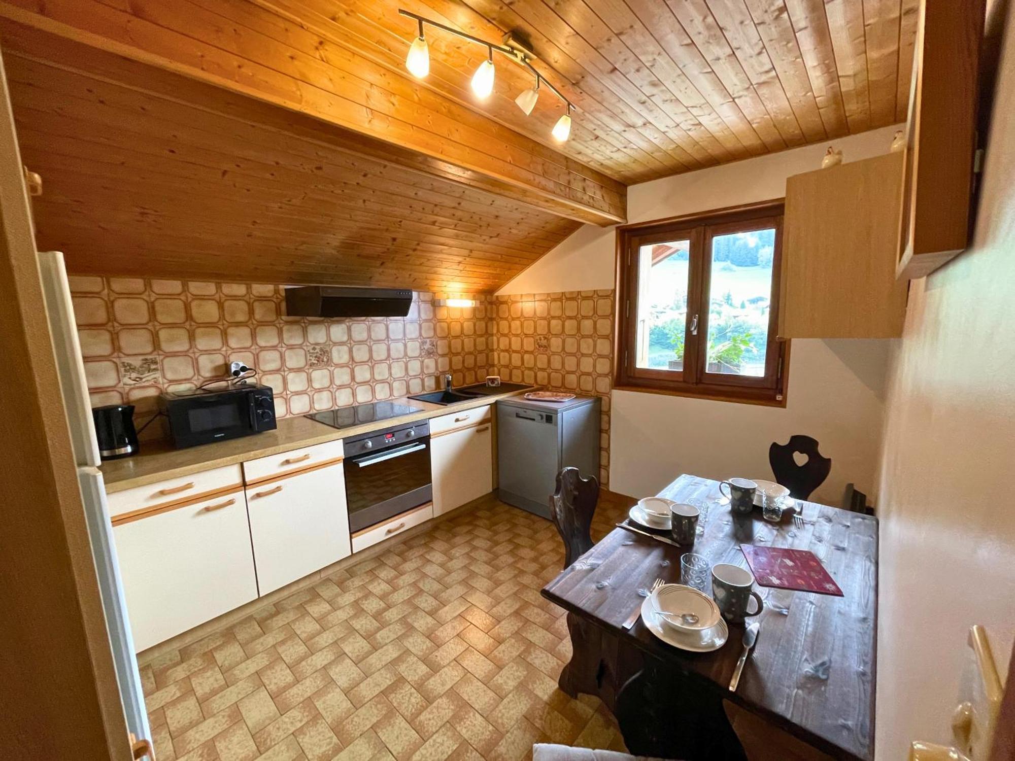 Chalet Chez Gaby 2 - Vue Imprenable Au Calme - Proche Du Centre Morzine Ngoại thất bức ảnh