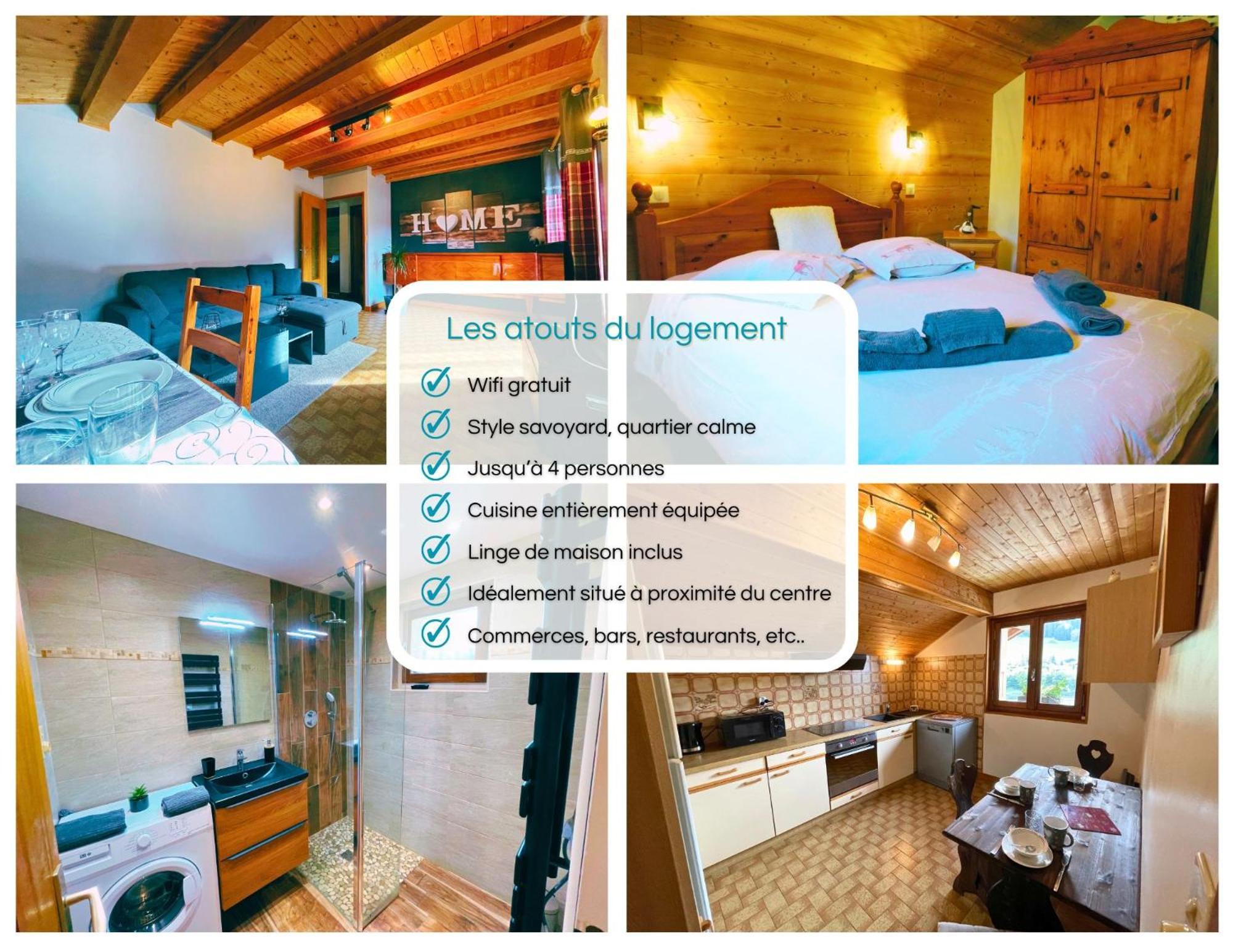 Chalet Chez Gaby 2 - Vue Imprenable Au Calme - Proche Du Centre Morzine Ngoại thất bức ảnh