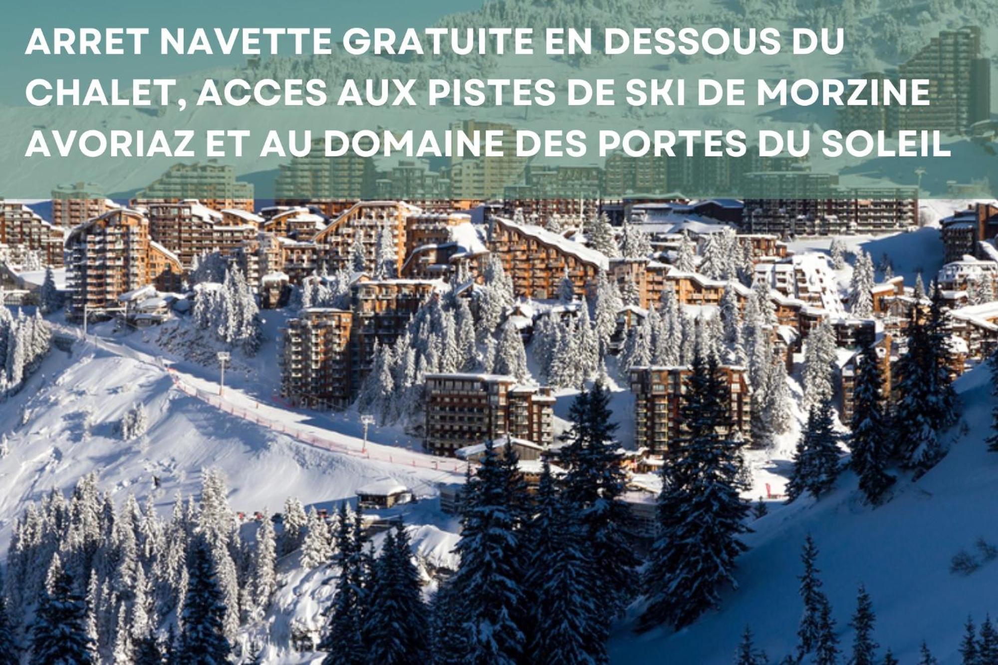 Chalet Chez Gaby 2 - Vue Imprenable Au Calme - Proche Du Centre Morzine Ngoại thất bức ảnh